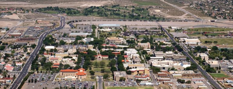 NMSU Aerial view